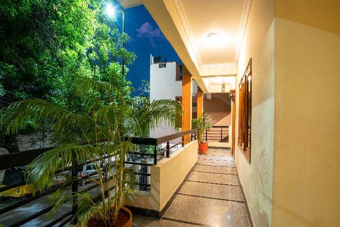 Service Apartment Venkat Ramana Colony