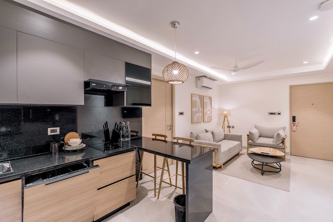 Luxury Serviced Apartment Kondapur