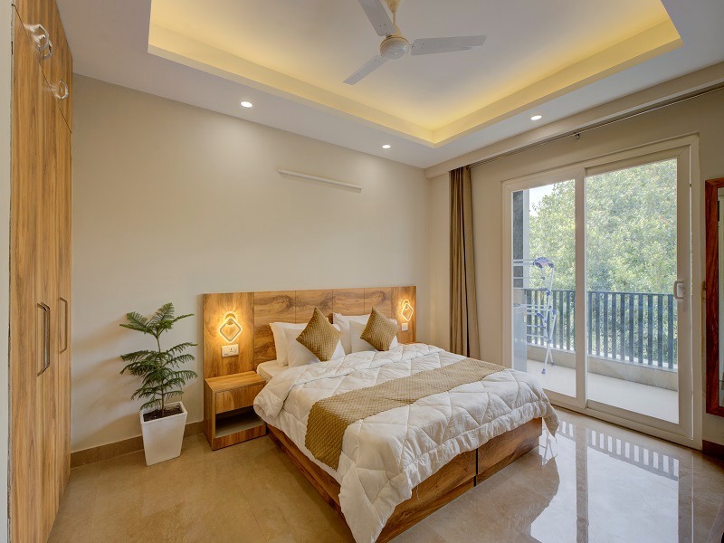 Premium Serviced Apartment Sector 43