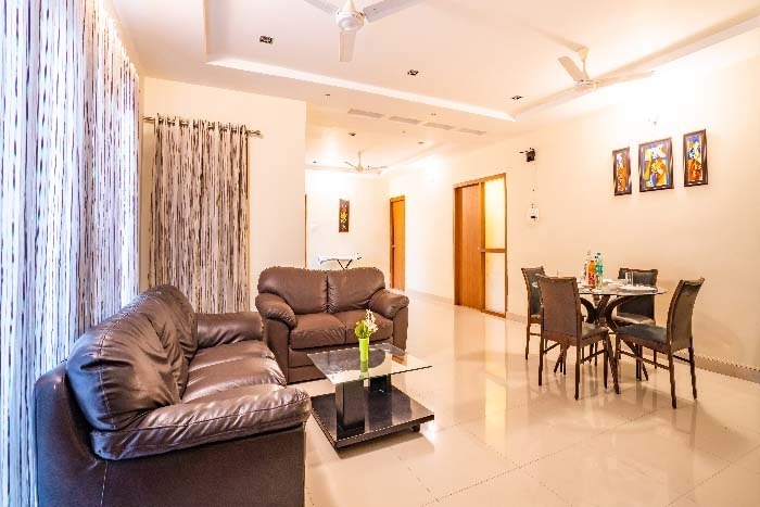 Service Apartment Venkat Ramana Colony