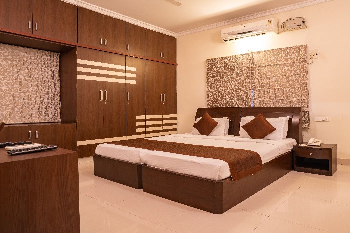 Service Apartment Venkat Ramana Colony