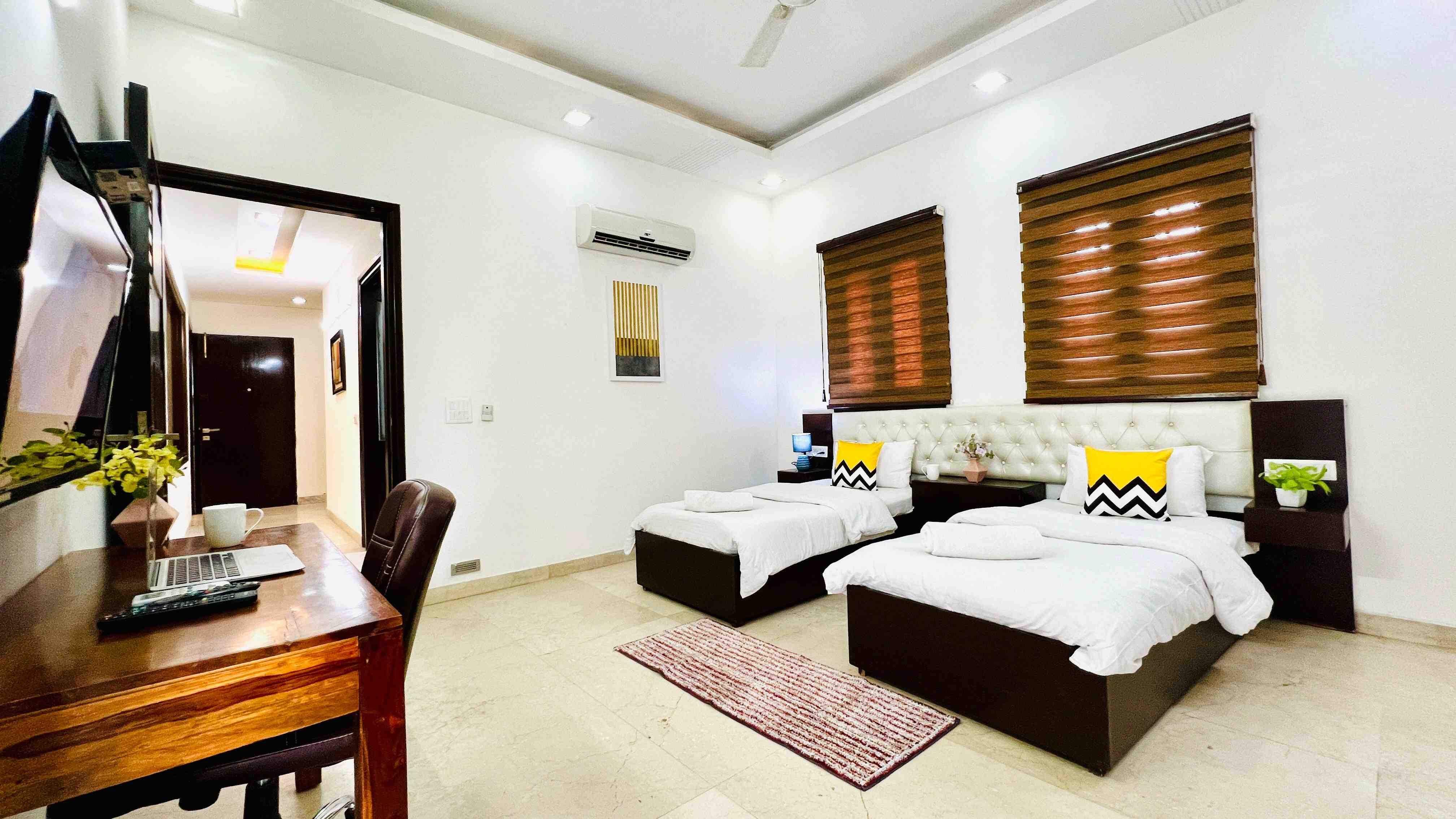 Premium Serviced Apartment Greater Kailash