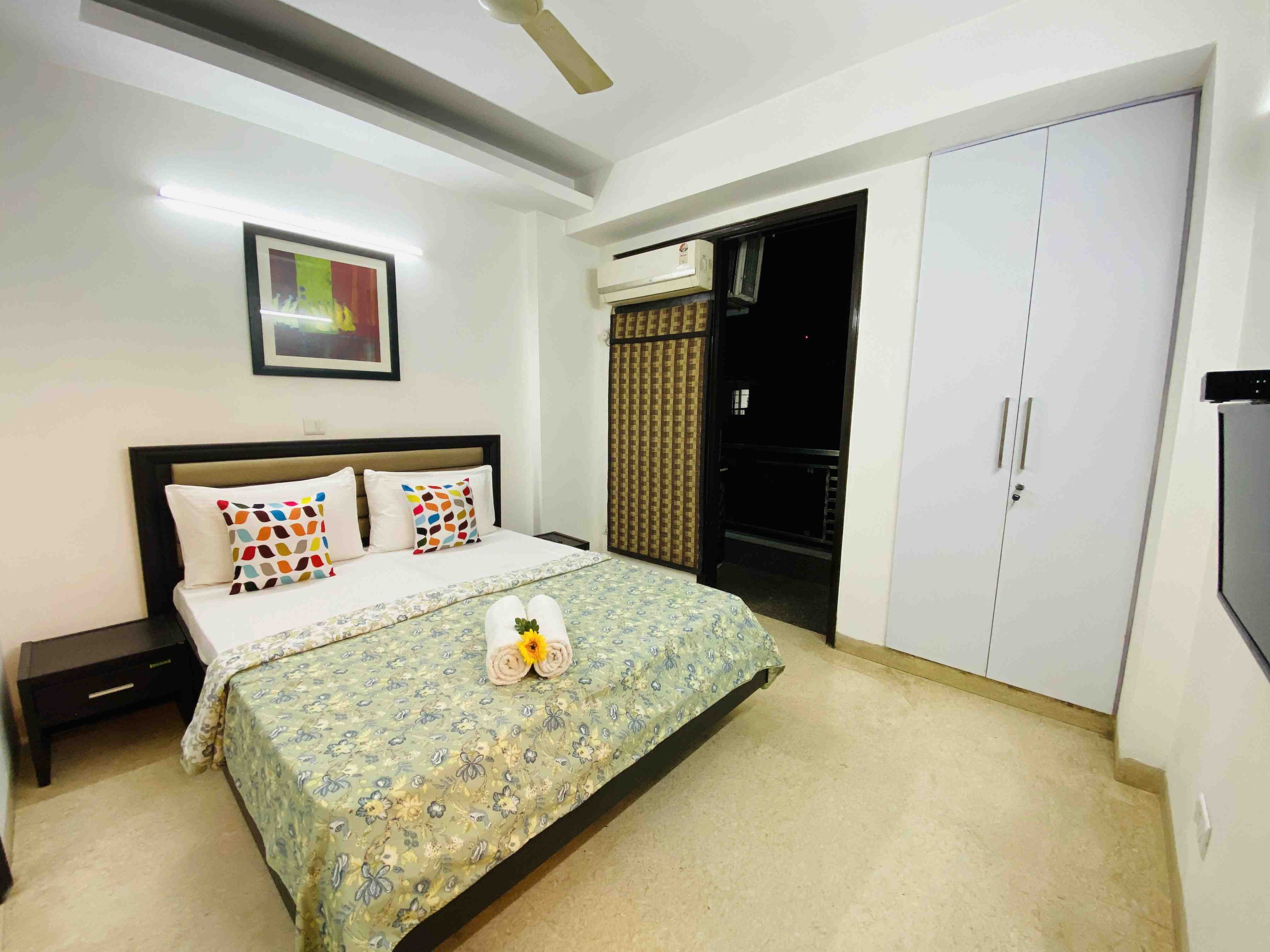  Premium Serviced Apartment Olive Saket