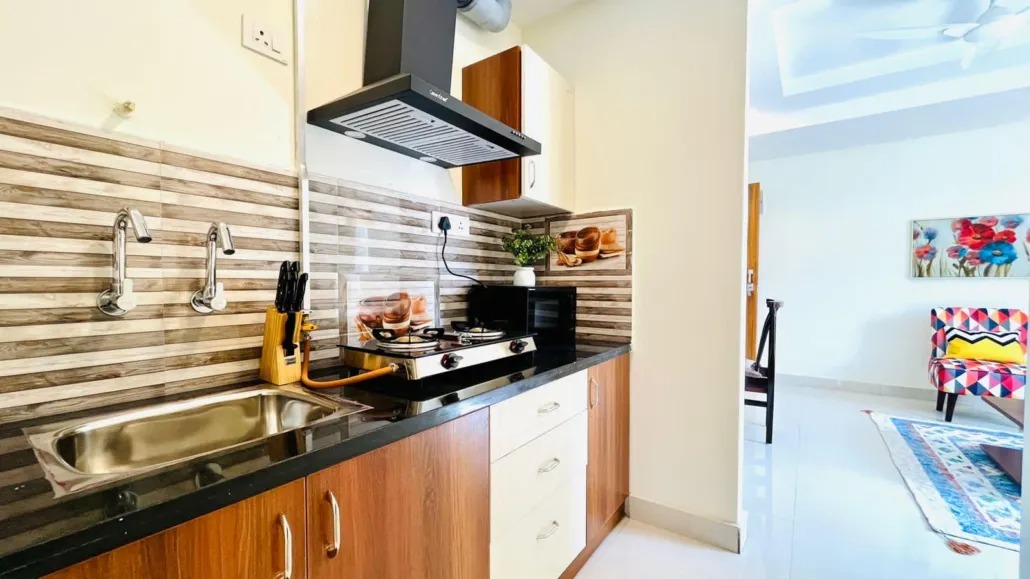  Premium Serviced Apartment Gachibowli