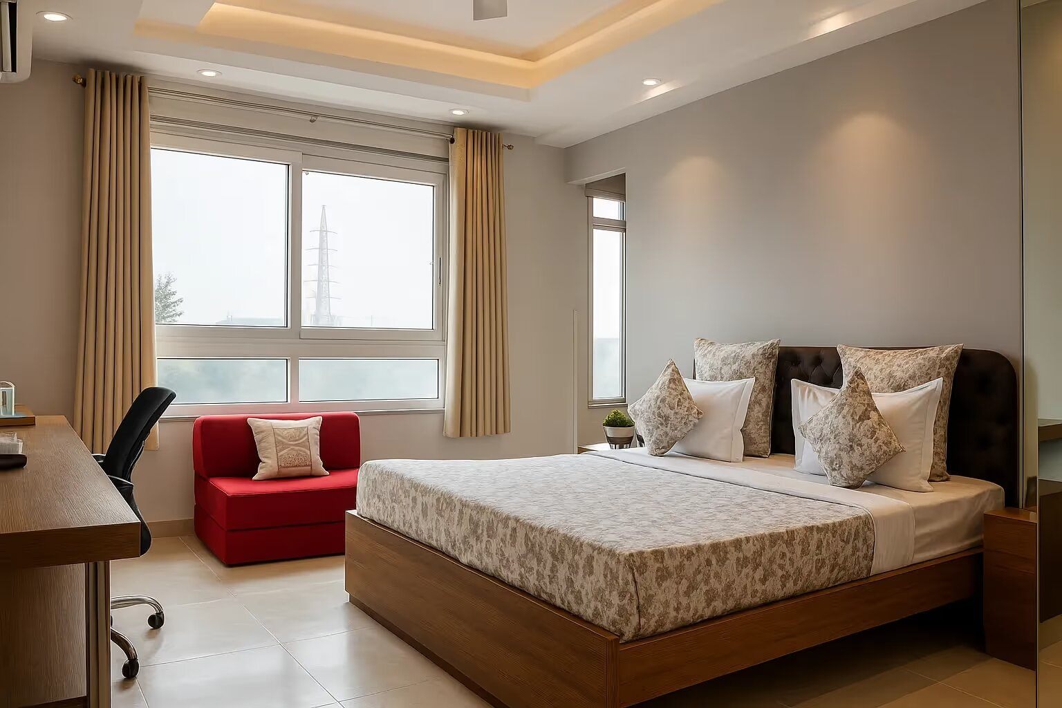 Serviced Apartment Sushant Lok Phase 1