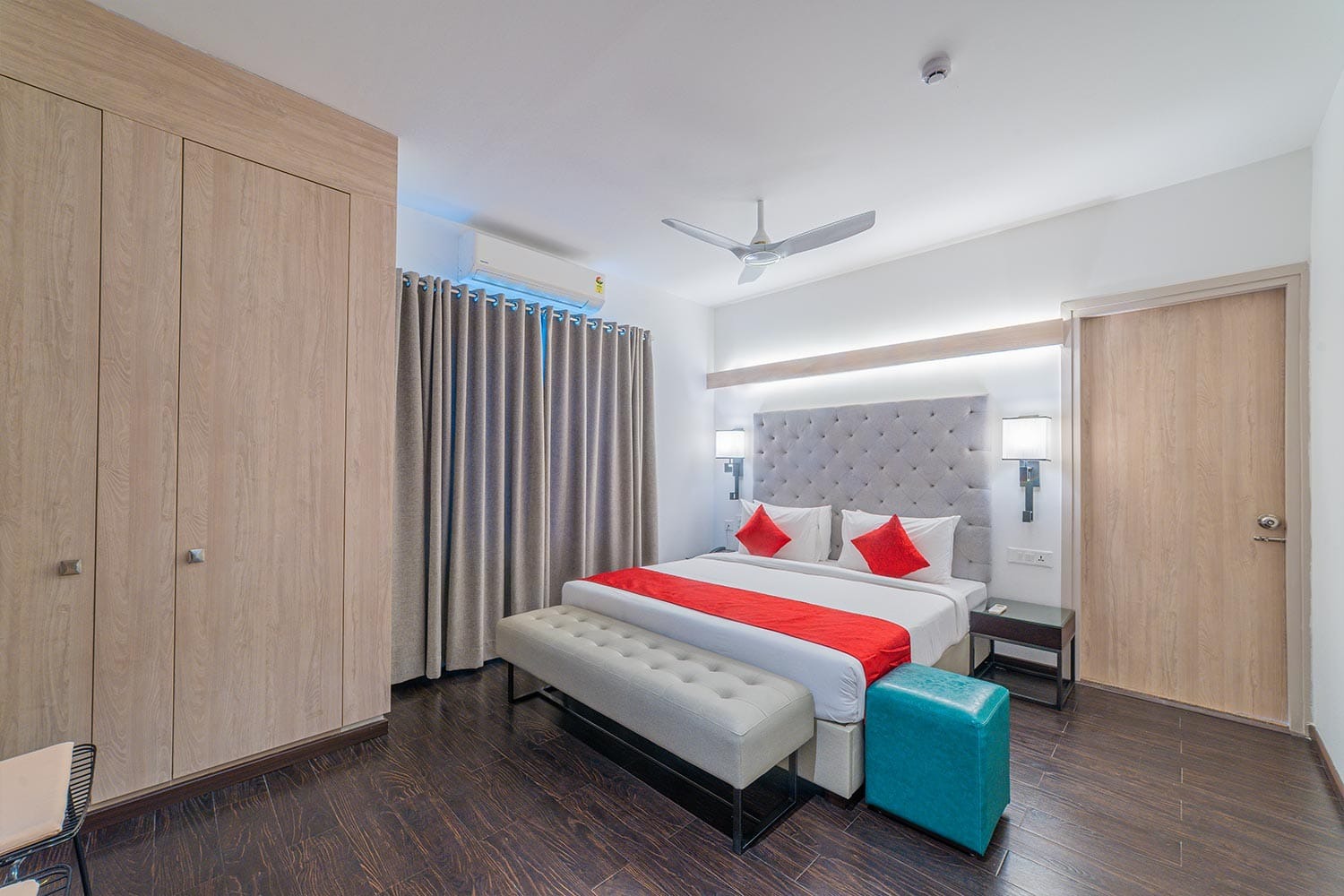 Luxury Serviced Apartment Gachibowli