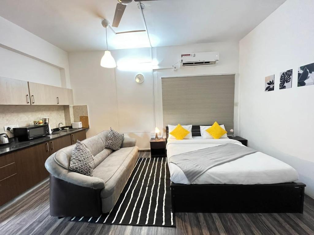 Premium Serviced Apartment Jubilee Hills