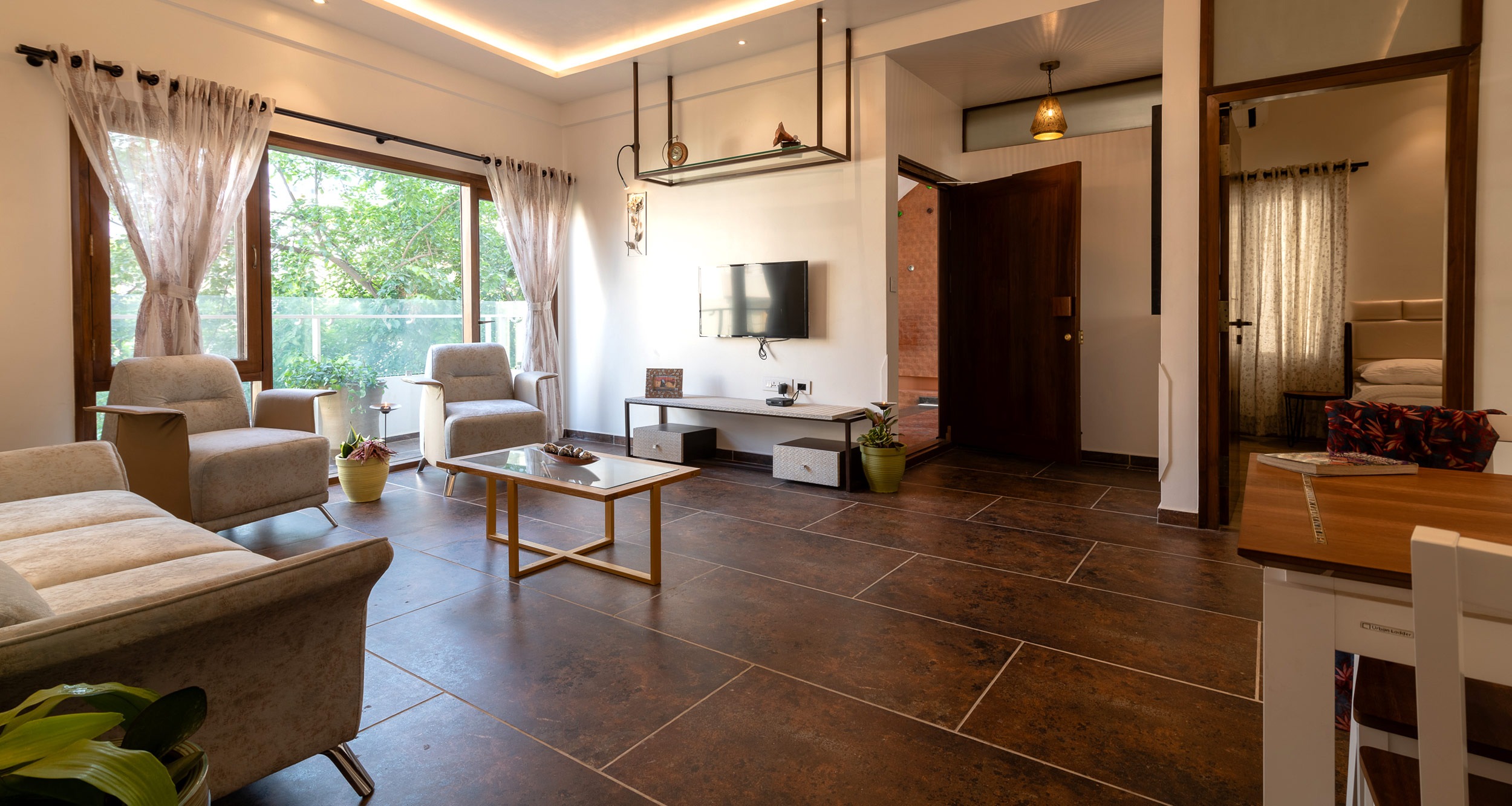 Premium Serviced Apartment HRBR Layout