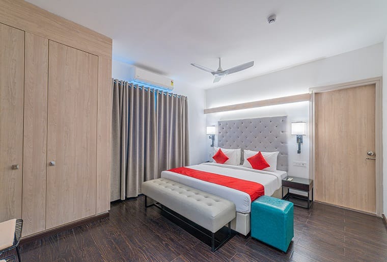 Luxury Serviced Apartment Gachibowli