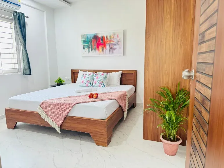 Standard Serviced Apartment BTM Layout