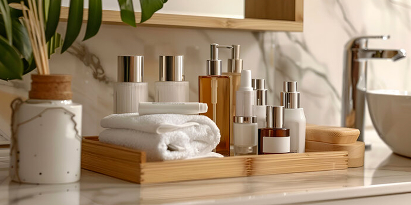 High-End Bathroom Amenities
