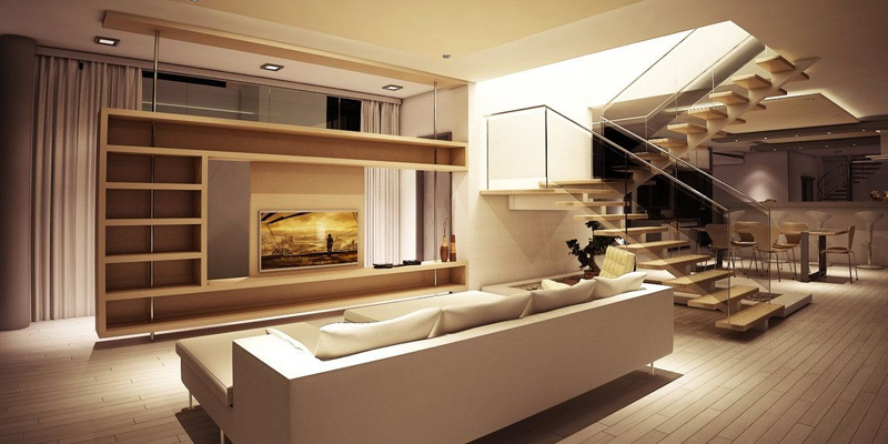 Spacious Living Areas